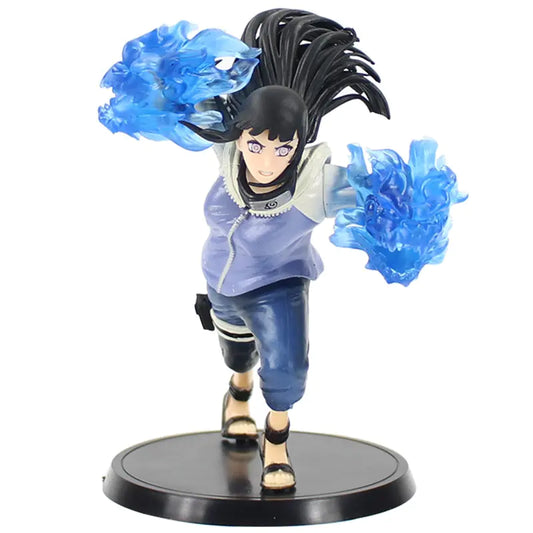 Hinata Soft Step Double Lion Fist Action Figure Model
