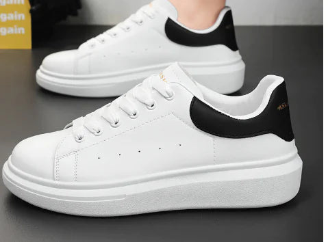 Elevated Platform Sneakers for Couples and Students