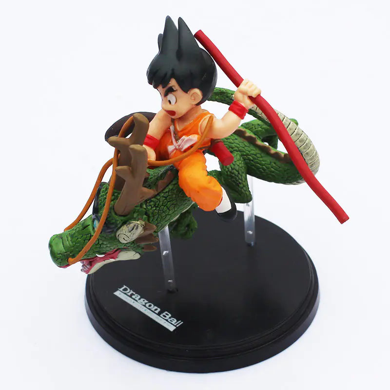 Dragon Ball Goku Riding Shenron Figure Model (Boxed)