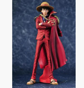 Anime Figure Model - Red Cape Luffy