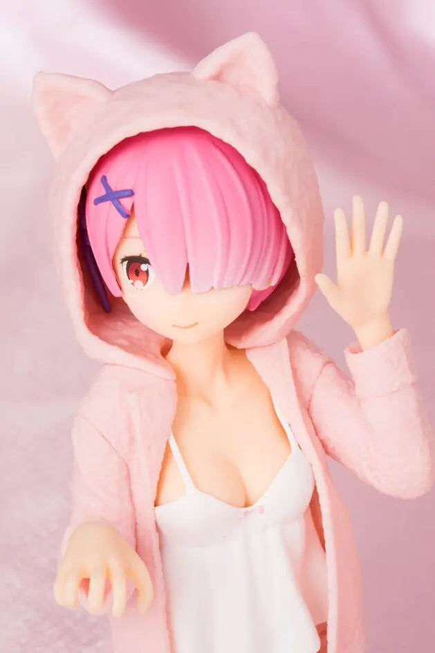 Re:Zero Starting Life Ram & Rem Cat Ear Figures