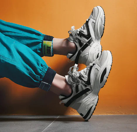 Dad Sneakers, Height Increasing Sports Shoes