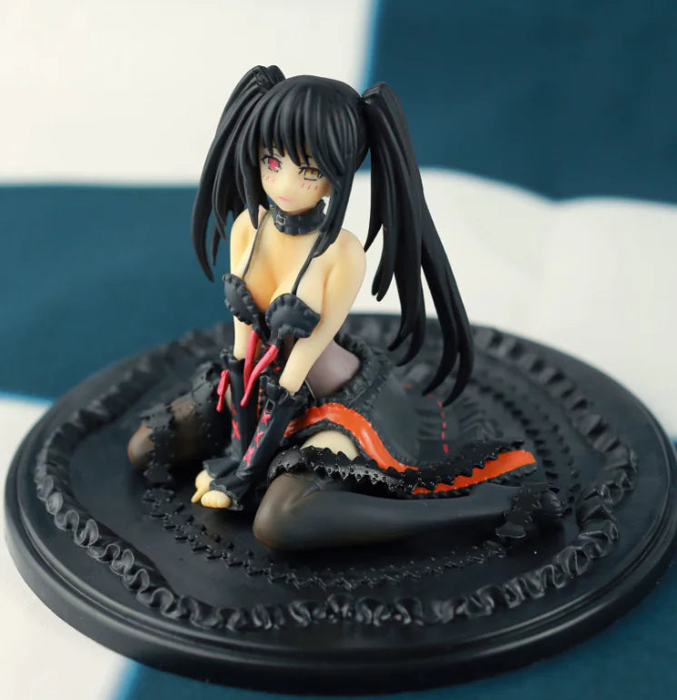 "Date A Live 2 Kurumi Tokisaki Figure - Sitting Pose"