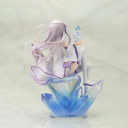 Re:Zero Emilia Figurine Model Boxed Collectible