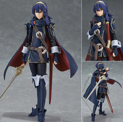 Fire Emblem Awakening Lucina Action Figure Model