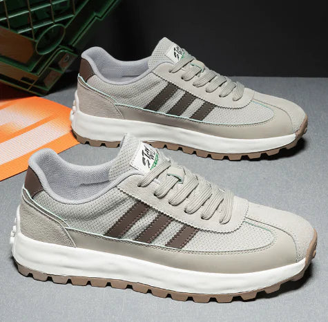 Breathable Dad Shoes with Blade Sole for Running
