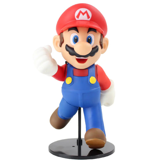 Super Mario and Luigi Figurine Model Desk Decor