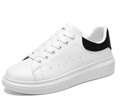 Elevated Platform Sneakers for Couples and Students