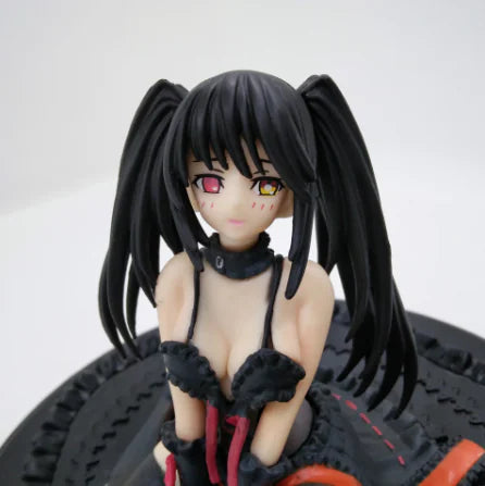 "Date A Live 2 Kurumi Tokisaki Figure - Sitting Pose"