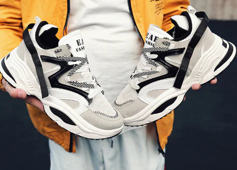Dad Sneakers, Height Increasing Sports Shoes