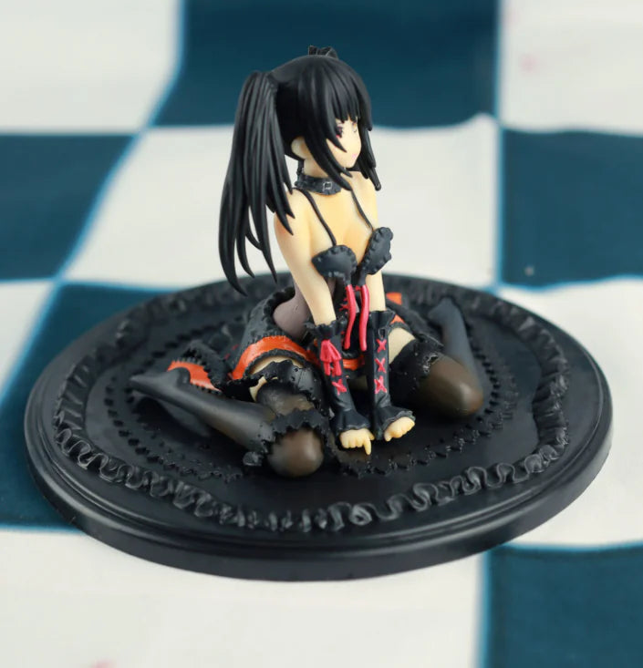 "Date A Live 2 Kurumi Tokisaki Figure - Sitting Pose"