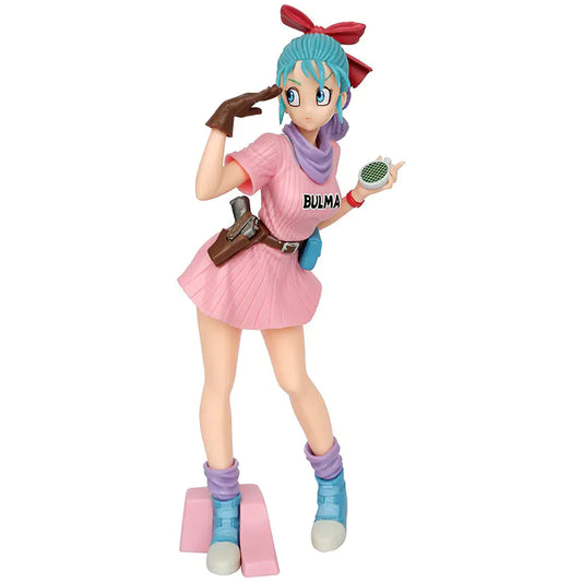 Dragon Ball Girls Series Figures: Launch, Bulma, Dili, Chi-Chi