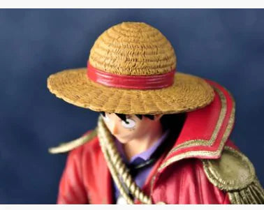 Anime Figure Model - Red Cape Luffy