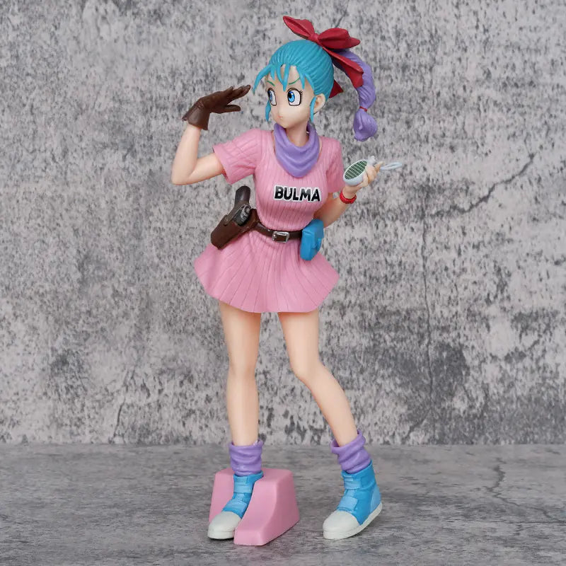 Dragon Ball Girls Series Figures: Launch, Bulma, Dili, Chi-Chi