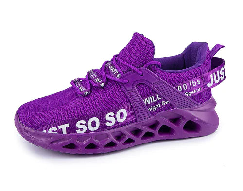 Men's Summer Breathable Knitted Athletic Casual Shoes