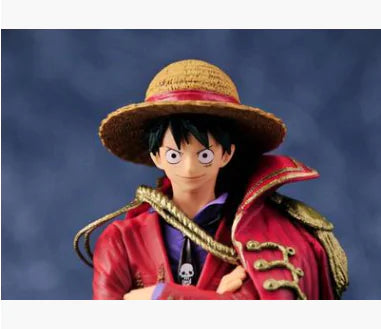 Anime Figure Model - Red Cape Luffy