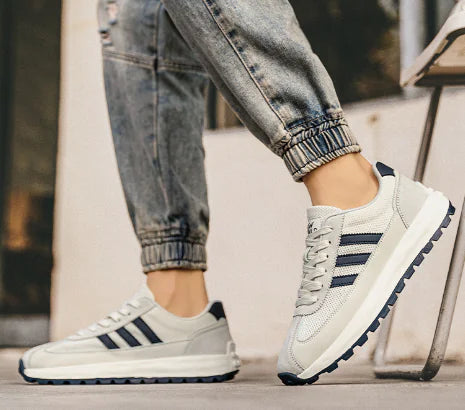 Breathable Dad Shoes with Blade Sole for Running