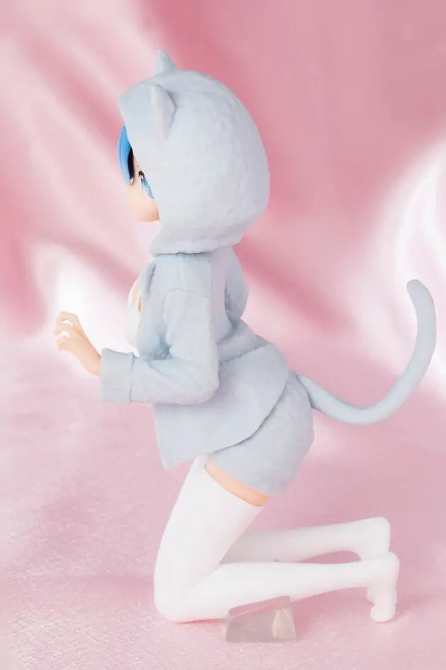 Re:Zero Starting Life Ram & Rem Cat Ear Figures
