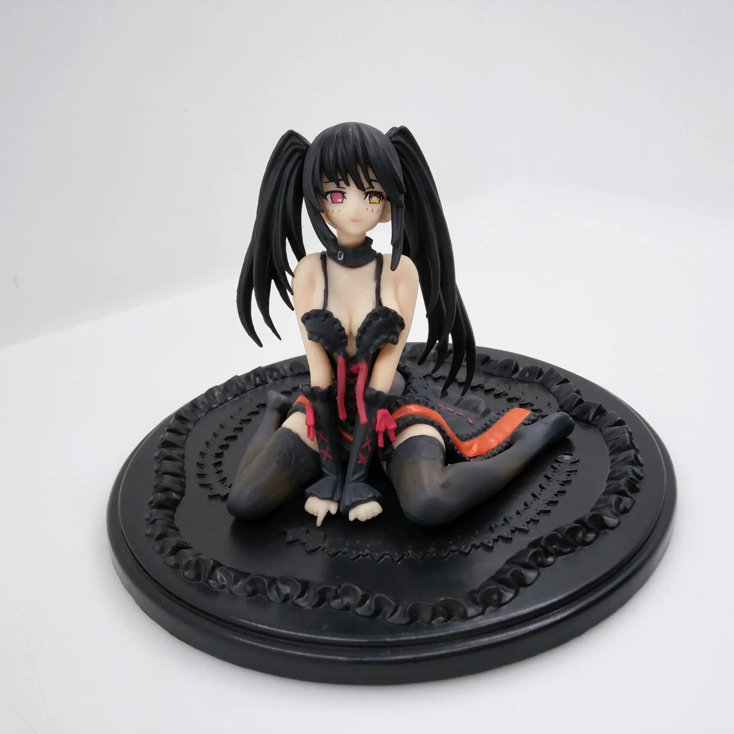 "Date A Live 2 Kurumi Tokisaki Figure - Sitting Pose"