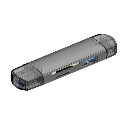 USB3.0 Type-C Multi-Function Card Reader for Devices