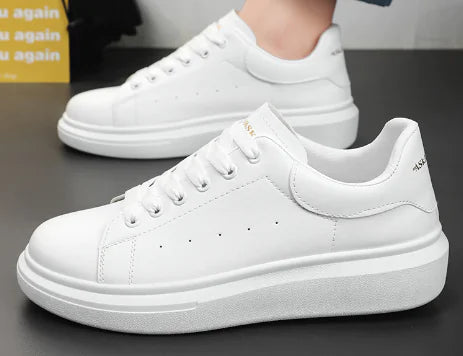 Elevated Platform Sneakers for Couples and Students