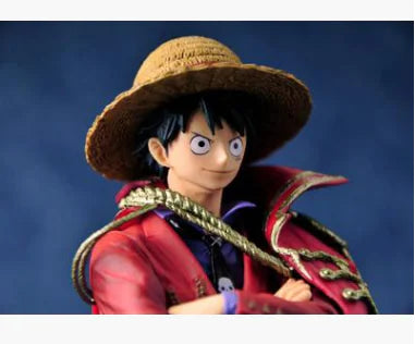 Anime Figure Model - Red Cape Luffy