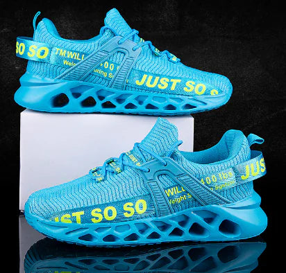 Men's Summer Breathable Knitted Athletic Casual Shoes