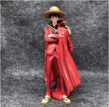 Anime Figure Model - Red Cape Luffy