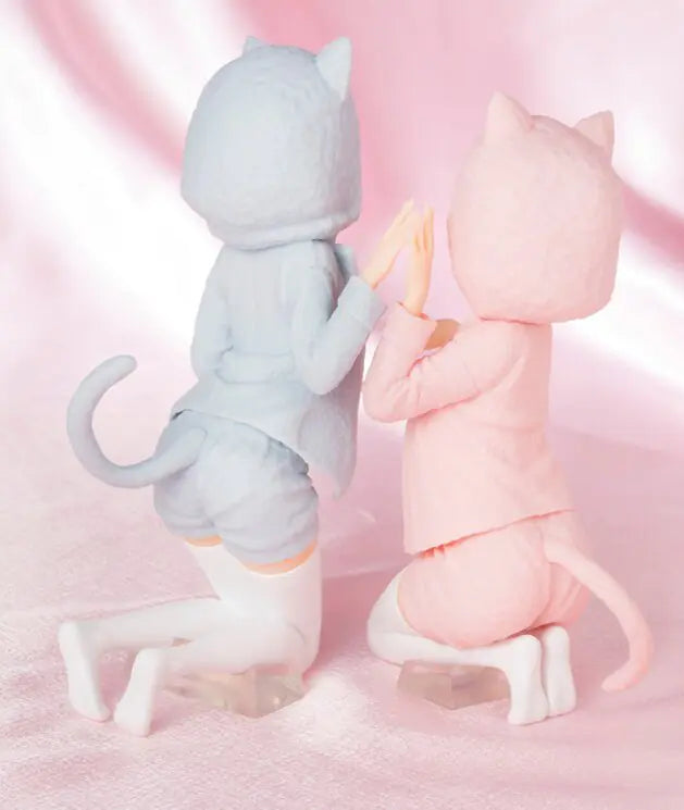 Re:Zero Starting Life Ram & Rem Cat Ear Figures