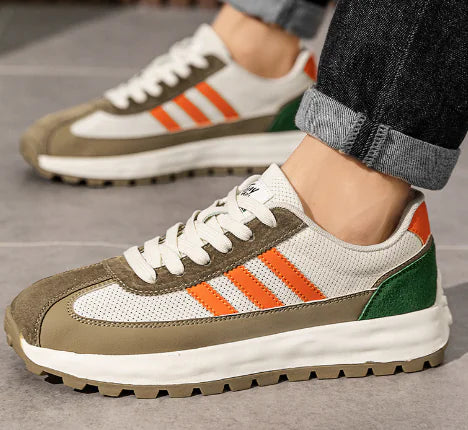 Breathable Dad Shoes with Blade Sole for Running