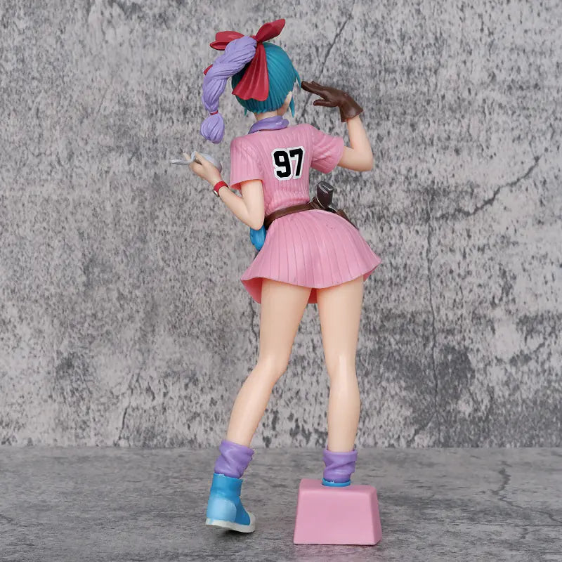 Dragon Ball Girls Series Figures: Launch, Bulma, Dili, Chi-Chi