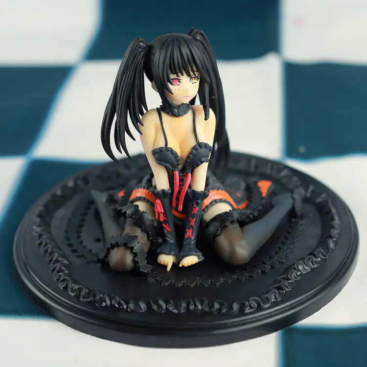 "Date A Live 2 Kurumi Tokisaki Figure - Sitting Pose"
