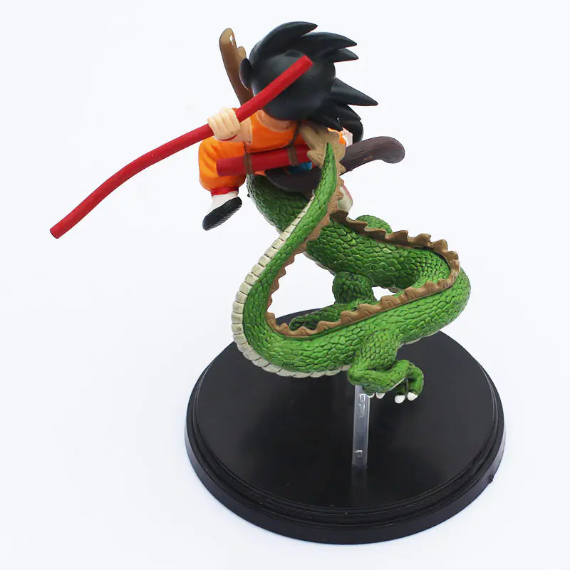 Dragon Ball Goku Riding Shenron Figure Model (Boxed)