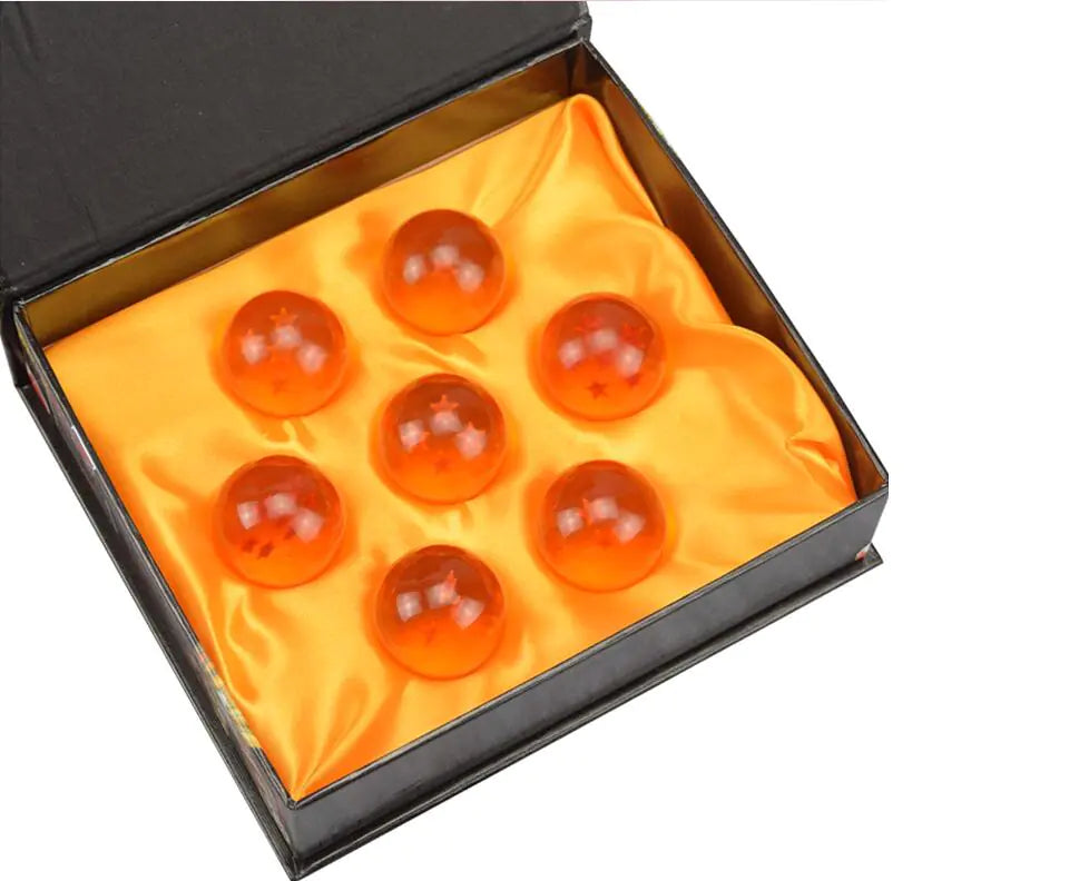 Dragon Ball Set, Transparent Seven Star Balls, Resin Art