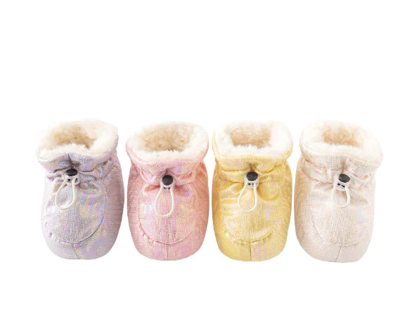 Baby Shoes, Infant Walking Shoes, Soft Plush Slippers