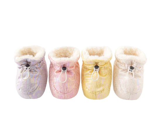 Baby Shoes, Infant Walking Shoes, Soft Plush Slippers