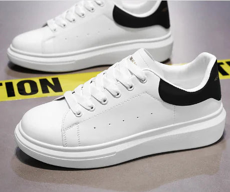 Elevated Platform Sneakers for Couples and Students