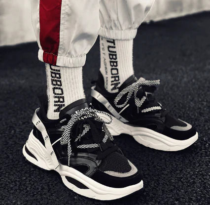 Dad Sneakers, Height Increasing Sports Shoes