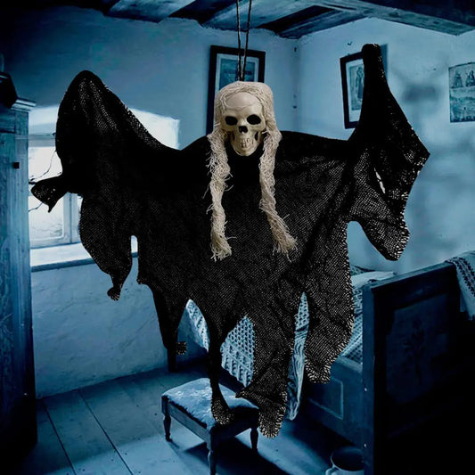 Halloween Skull Hanging Decor for Haunted House