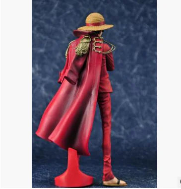 Anime Figure Model - Red Cape Luffy