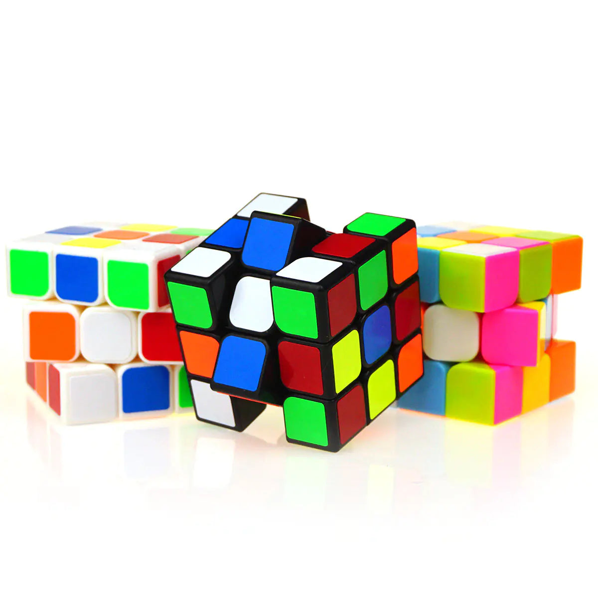 3x3 Rubik's Cube for Kids - YJ8305 Puzzle Toy